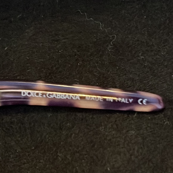 Dolce & Gabbana DG 2019 185/73 120 Sunglasses (Gold Brown Animal Print) - Picture 6 of 10